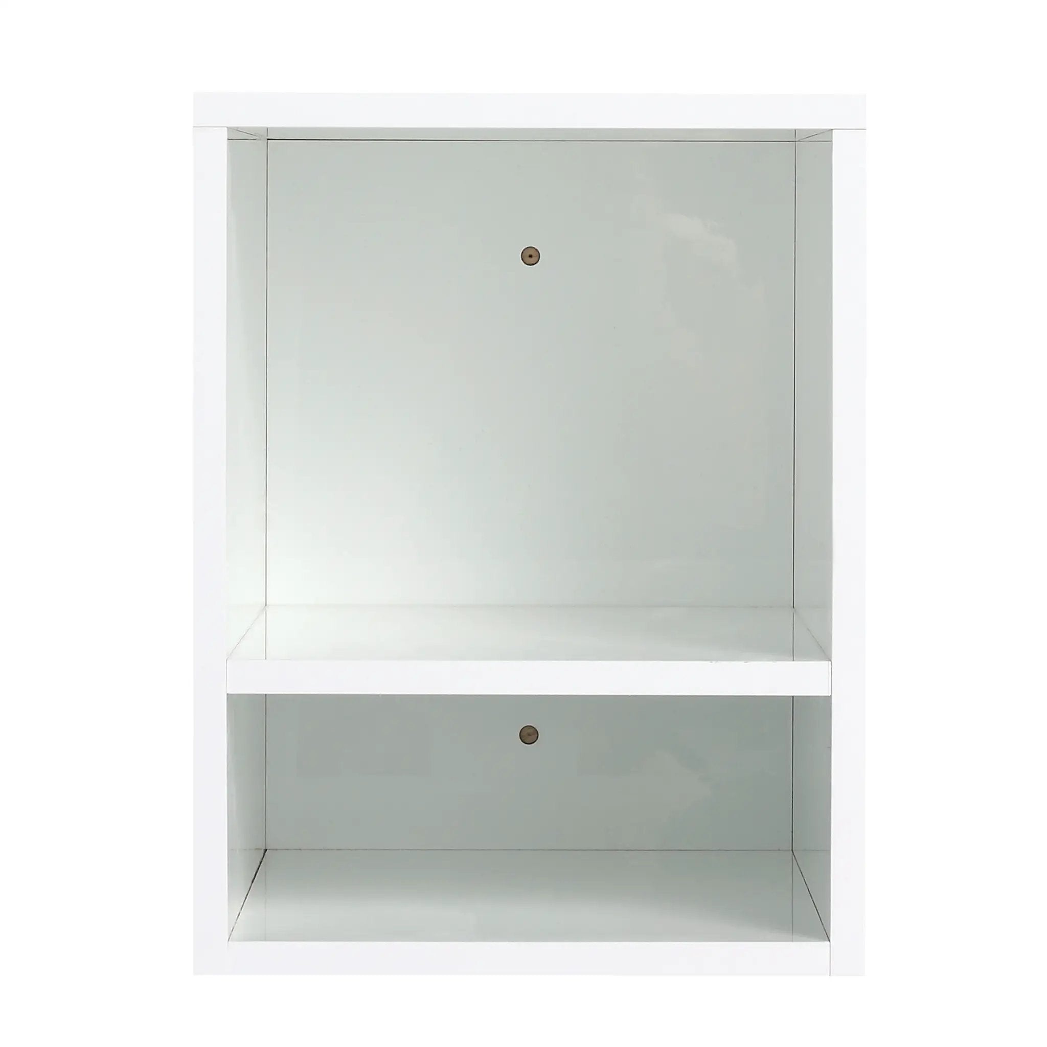 12 Inch Small Wall Mounted Storage Shelves by HouseOfZazla
