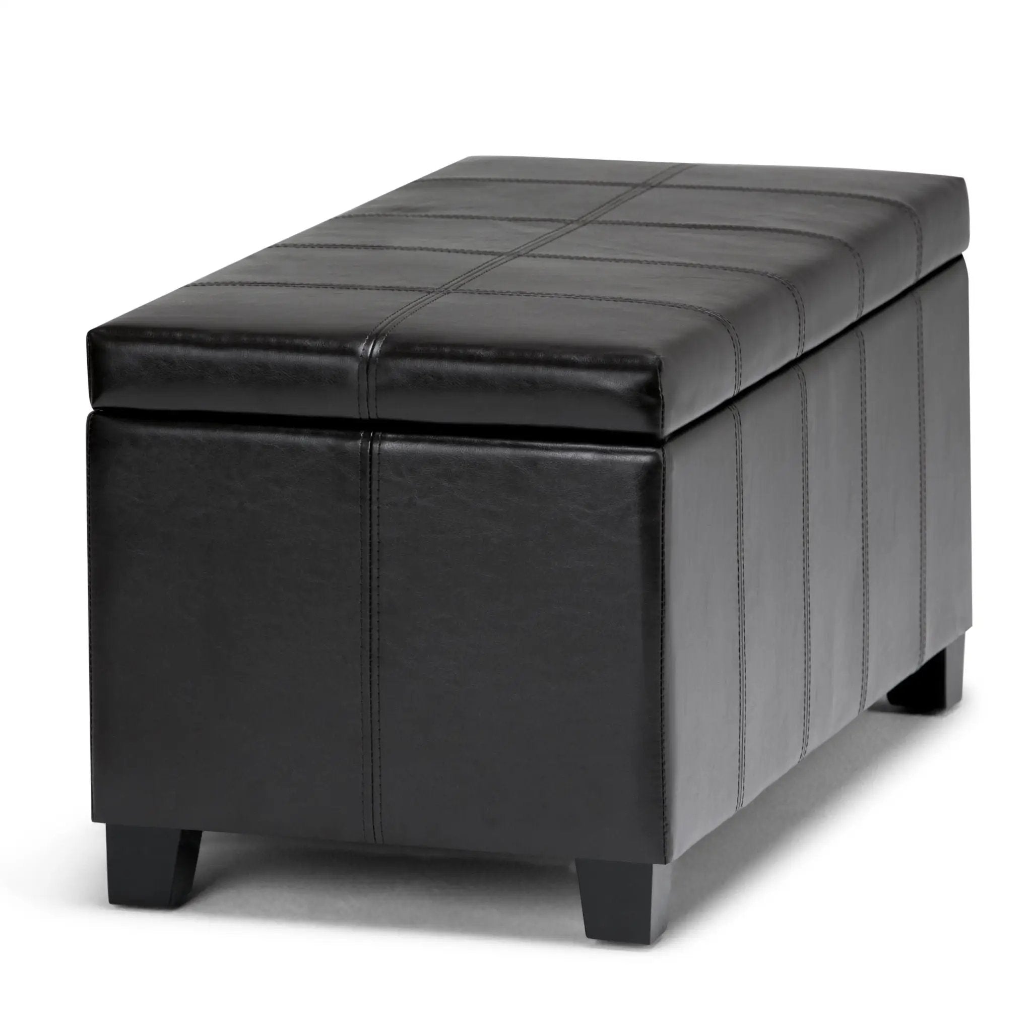 Dover - Upholstered Storage Ottoman Bench by Unique Piece Furniture