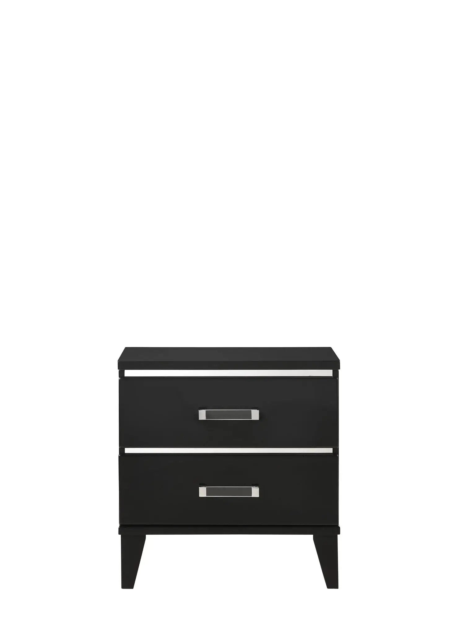 Chelsie - Nightstand - Black by Unique Piece Furniture