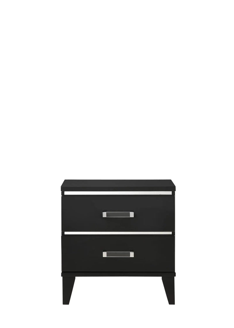 Chelsie - Nightstand - Black by Unique Piece Furniture