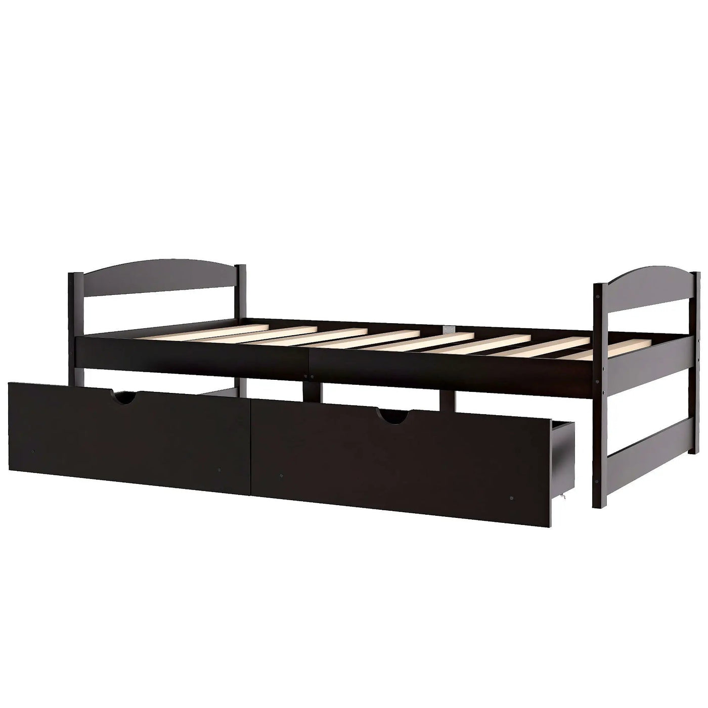Platform Bed With 2 Drawers by HouseOfZazla