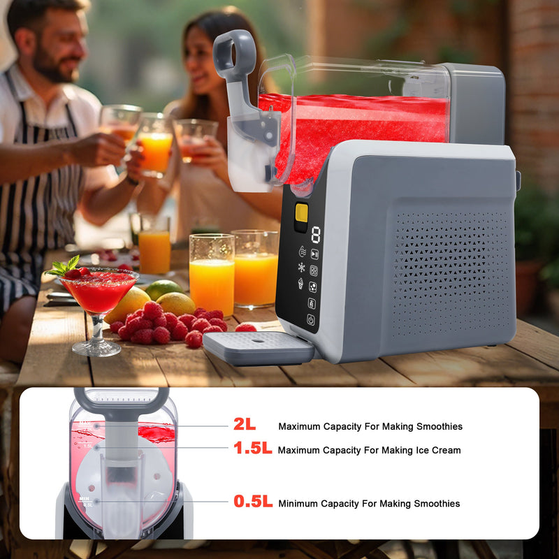 Slushie Machine for Home No Ice Needed by HouseOfZazla
