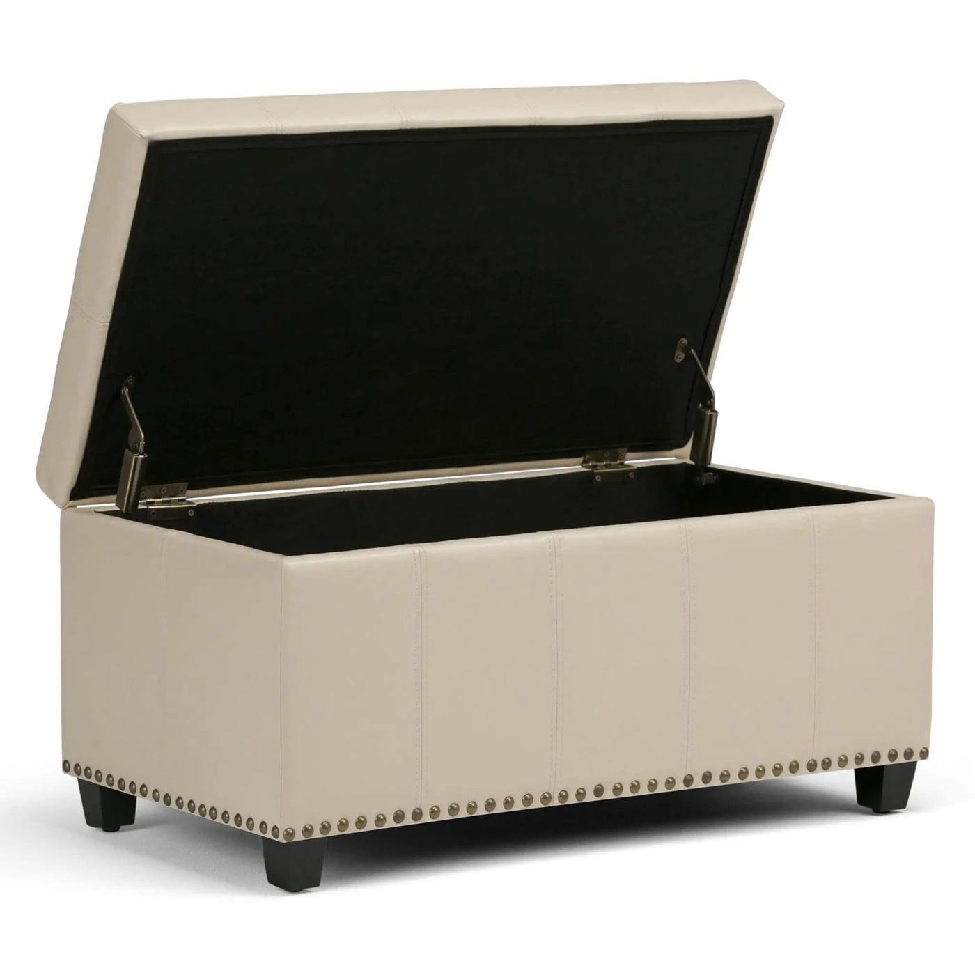Amelia - Transitional Storage Ottoman Bench by HouseOfZazla