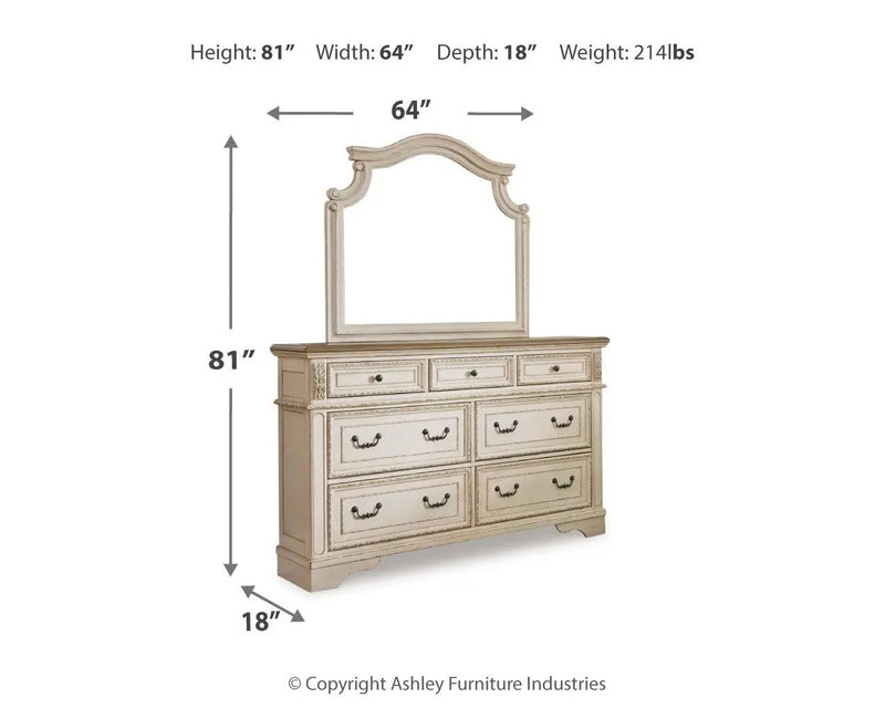 Realyn - Dresser by Unique Piece Furniture