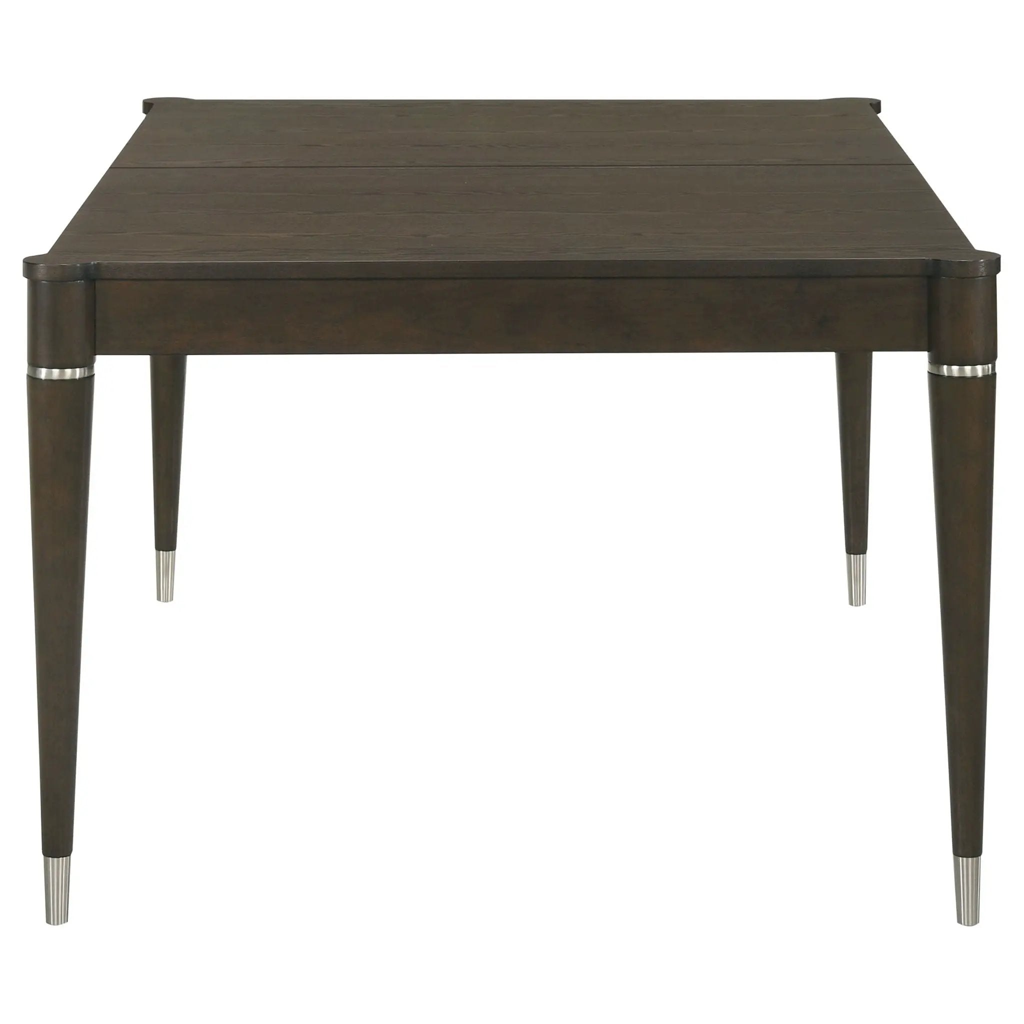 Reseda 81-inch Extension Leaf Dining Table Ash Brown by Unique Piece Furniture