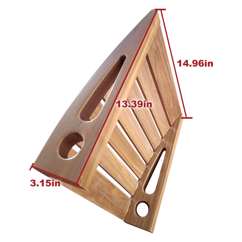 Red Cedar Sauna Headrest, photo 5 of 8