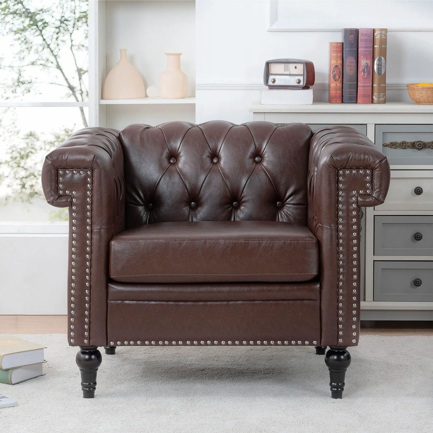 1 Seater Sofa Living Room by HouseOfZazla