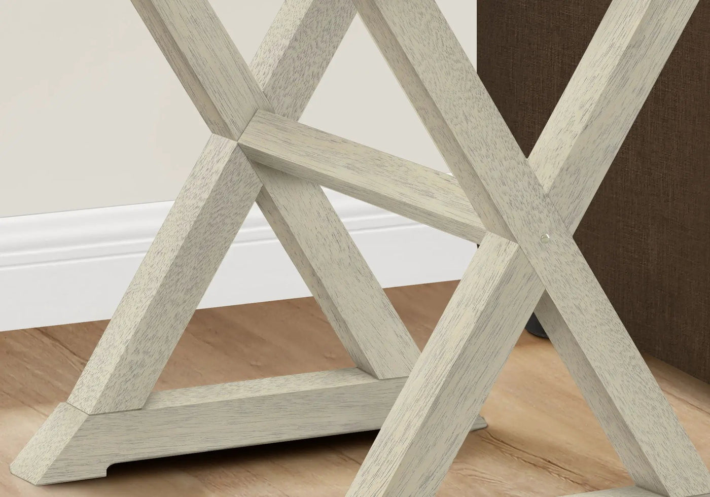 Compact Accent End Table, Square, Transitional by HouseOfZazla