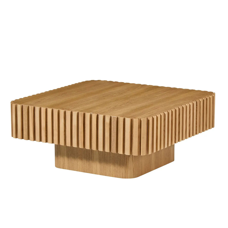 Modern Handcraft Drum Coffee Table by HouseOfZazla