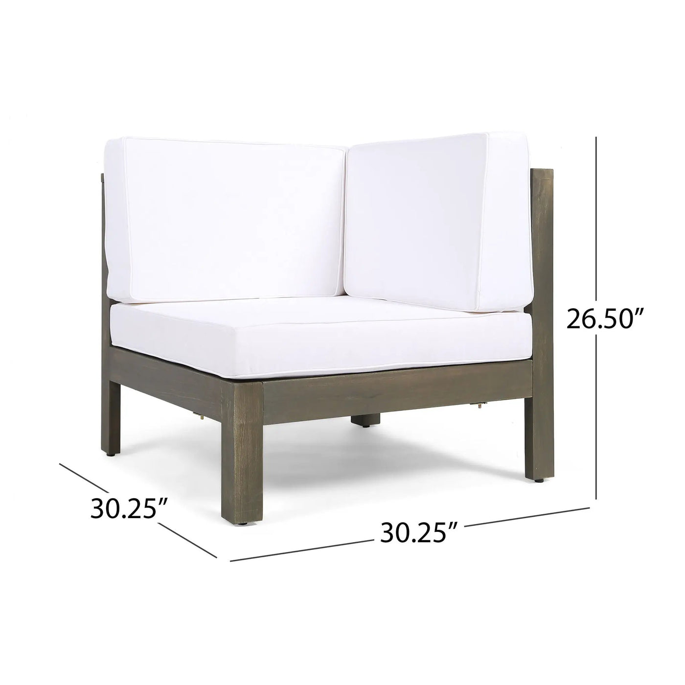 Oana - 2 Piece Loveseat Set With Water Resistant Cushions by HouseOfZazla