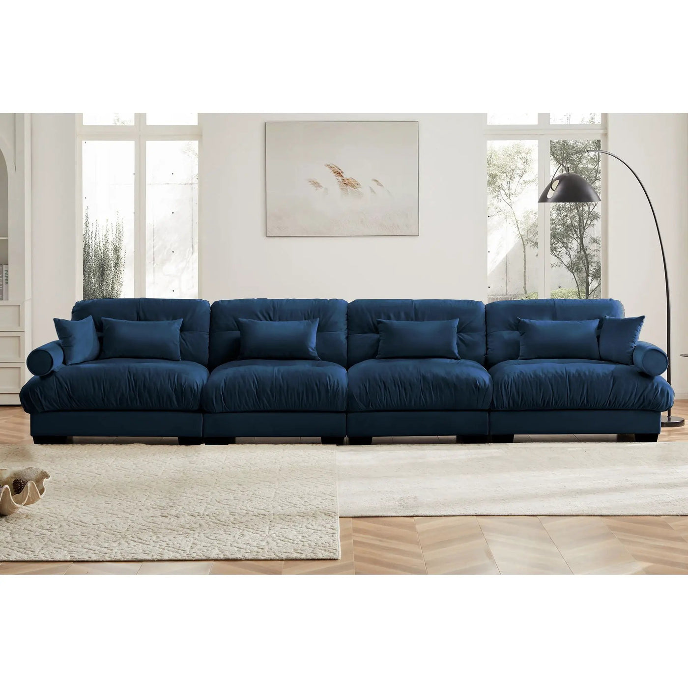 Super Comfort Oversized Modular Sectional Sofa by HouseOfZazla