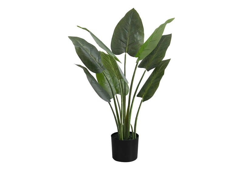 37" Tall Artificial Aureum Tree Indoor Faux Plant by HouseOfZazla