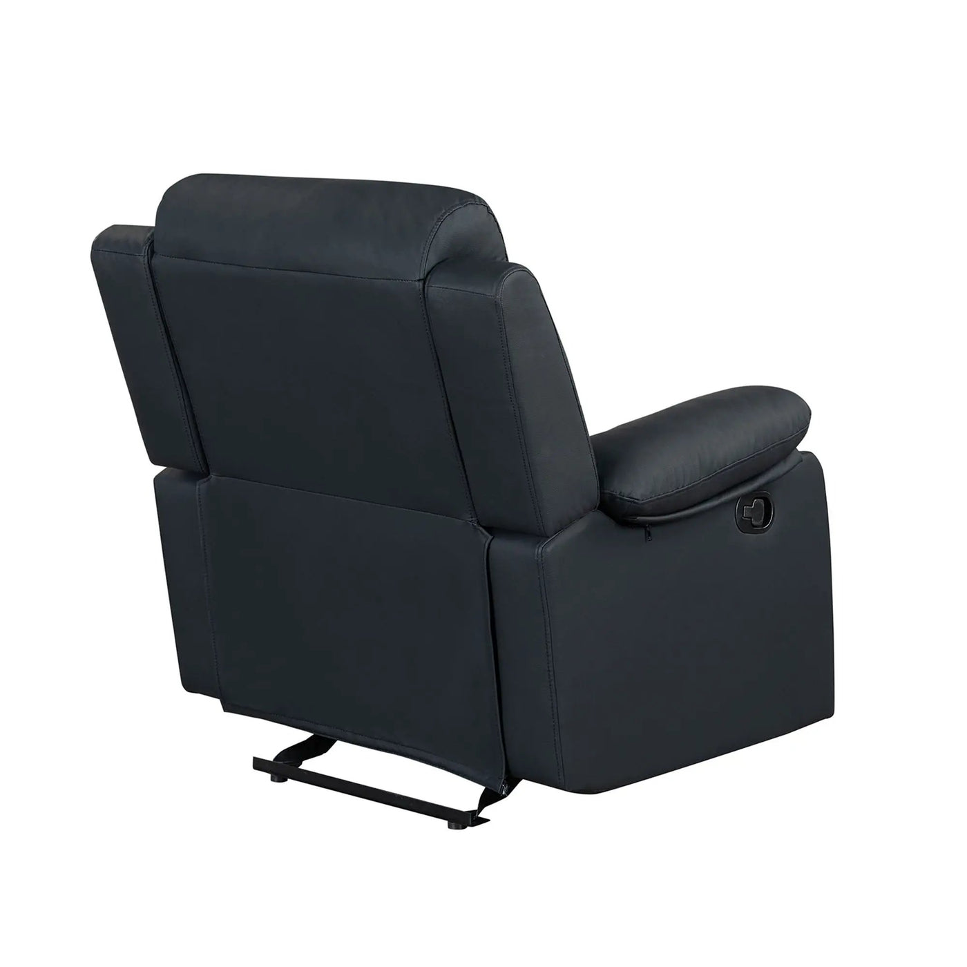 Blanche - Glider Recliner With LED, Pillow Top Arms by HouseOfZazla