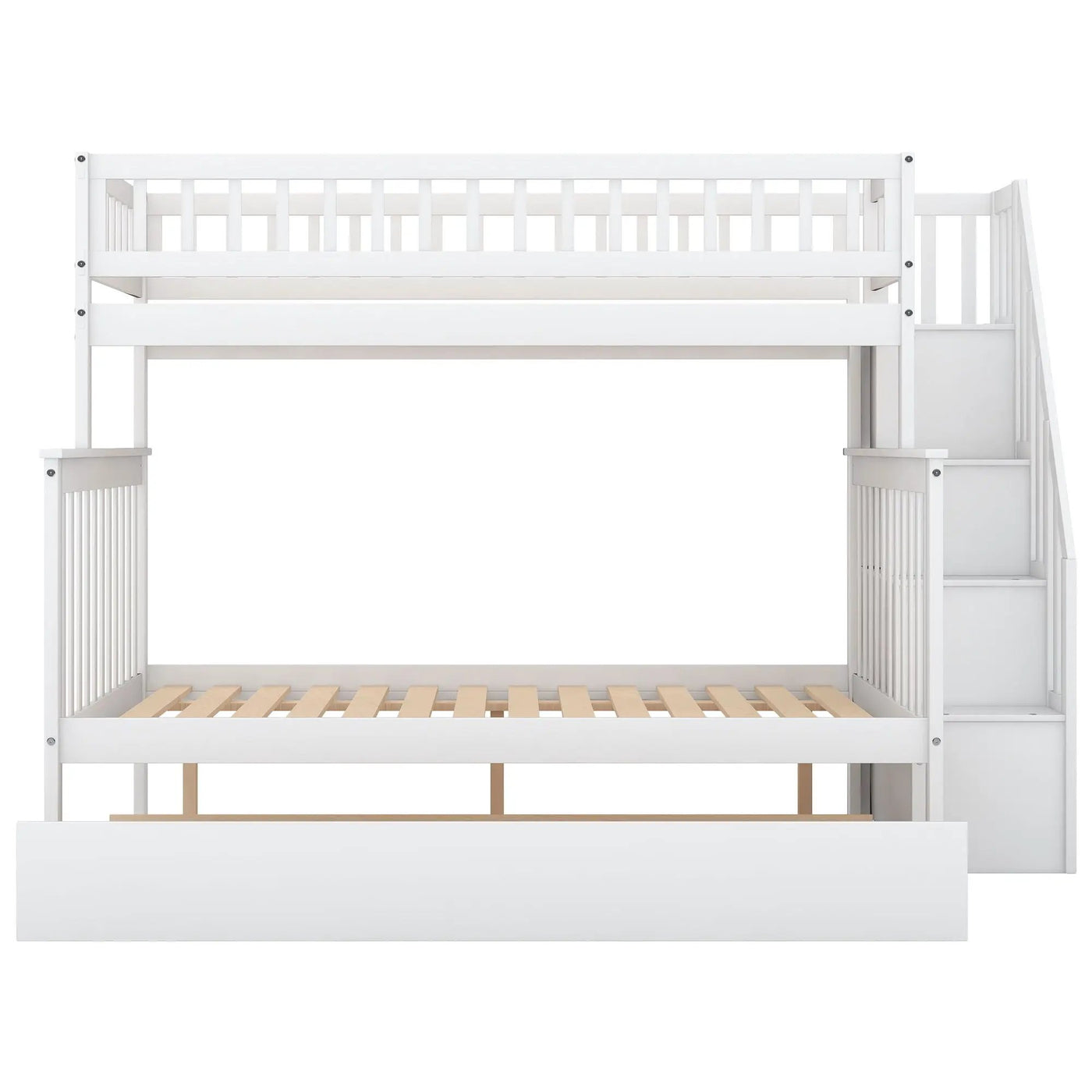Bunk Bed With Staircase by HouseOfZazla