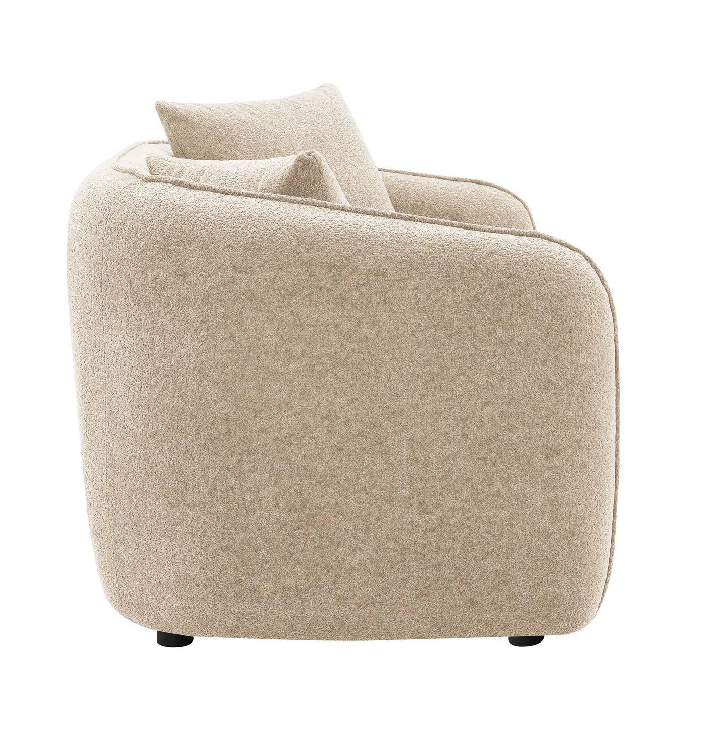 Keith - Loveseat With 2 Matching Color Toss Pillows by Unique Piece Furniture