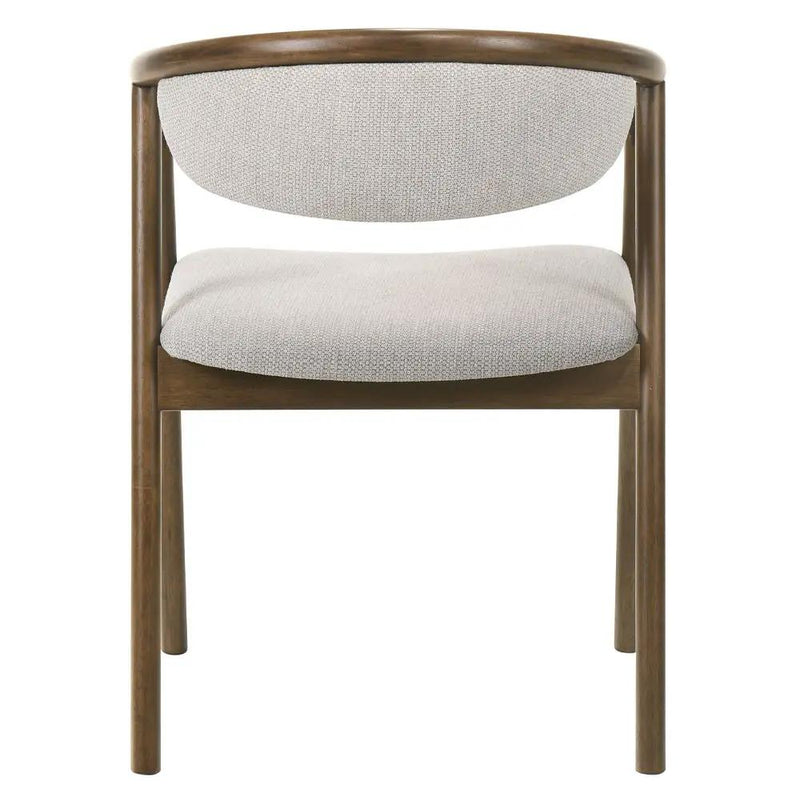 Delina - Side Chair - Walnut by Unique Piece Furniture