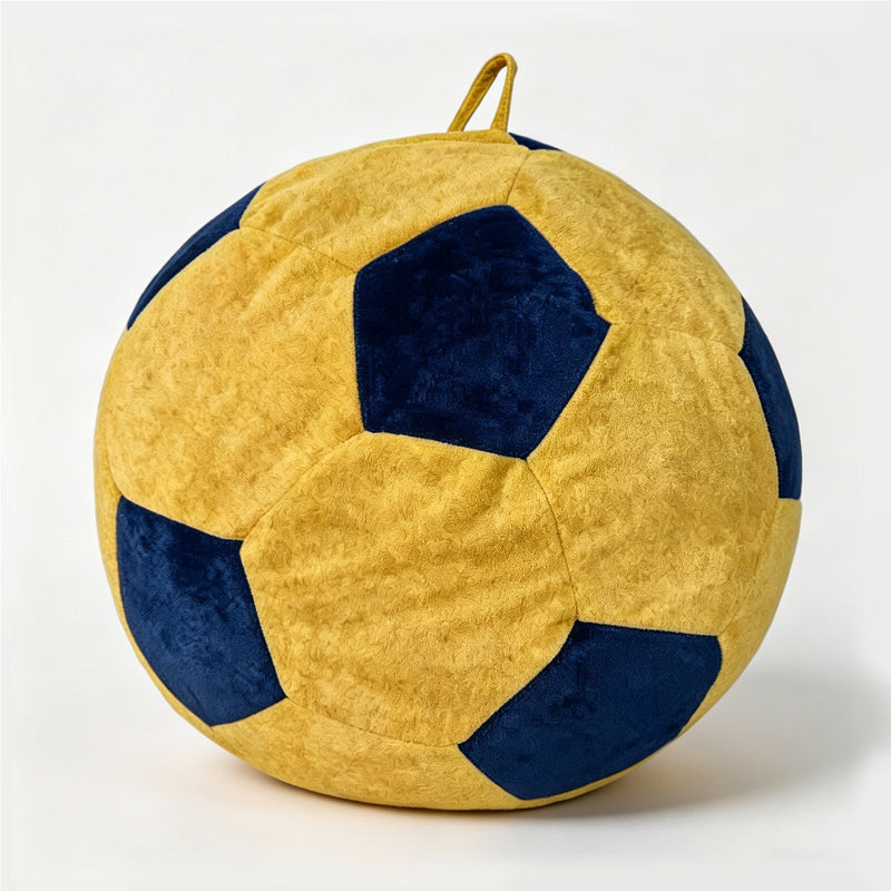 Small Soccer-Shaped Bean Bag Chair, photo 8 of 10