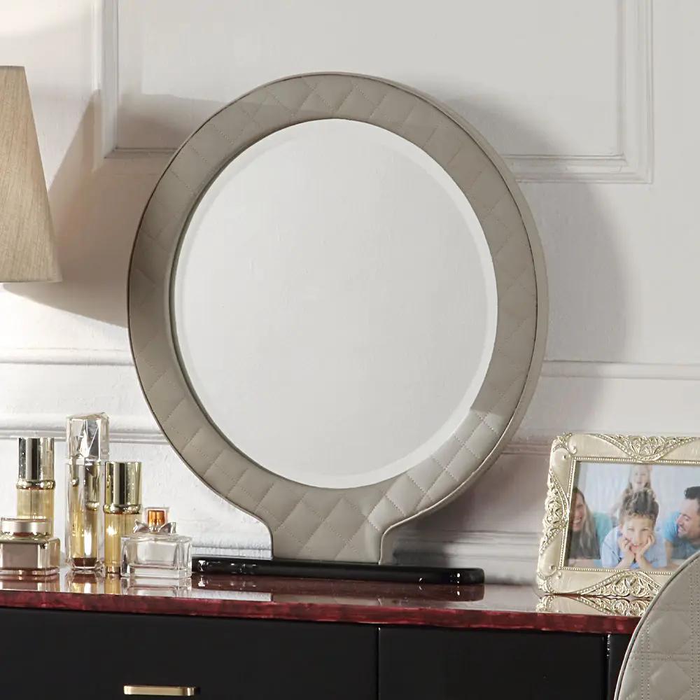 Jamonica - Vanity Mirror - Gray by Unique Piece Furniture
