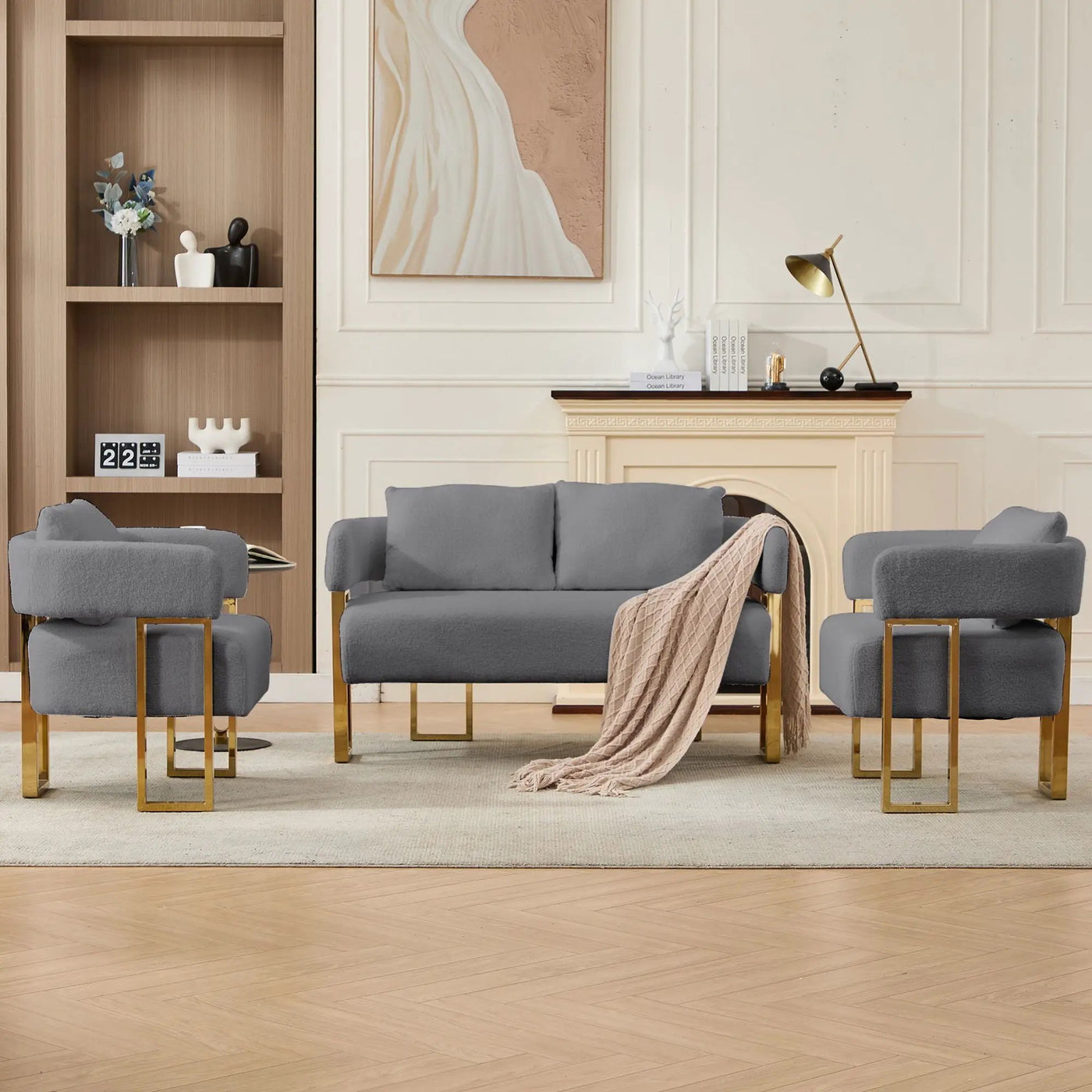 Decorative Upholstered Side Chair For Living Room by Unique Piece Furniture