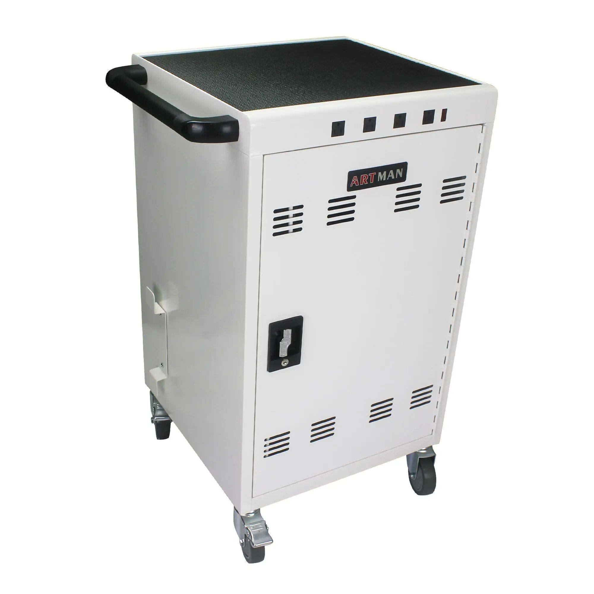 Mobile Charging Cart For Tablets Laptops 35, Device Capacity Matt Metal by HouseOfZazla
