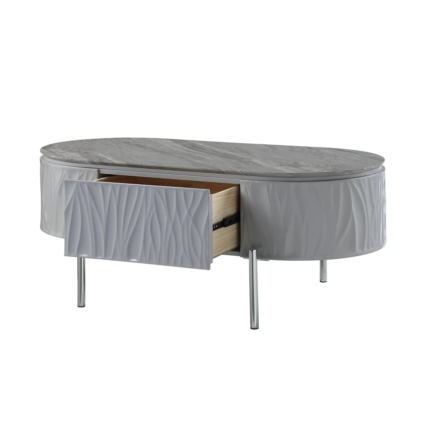 Yukino - High Gloss Table by Unique Piece Furniture