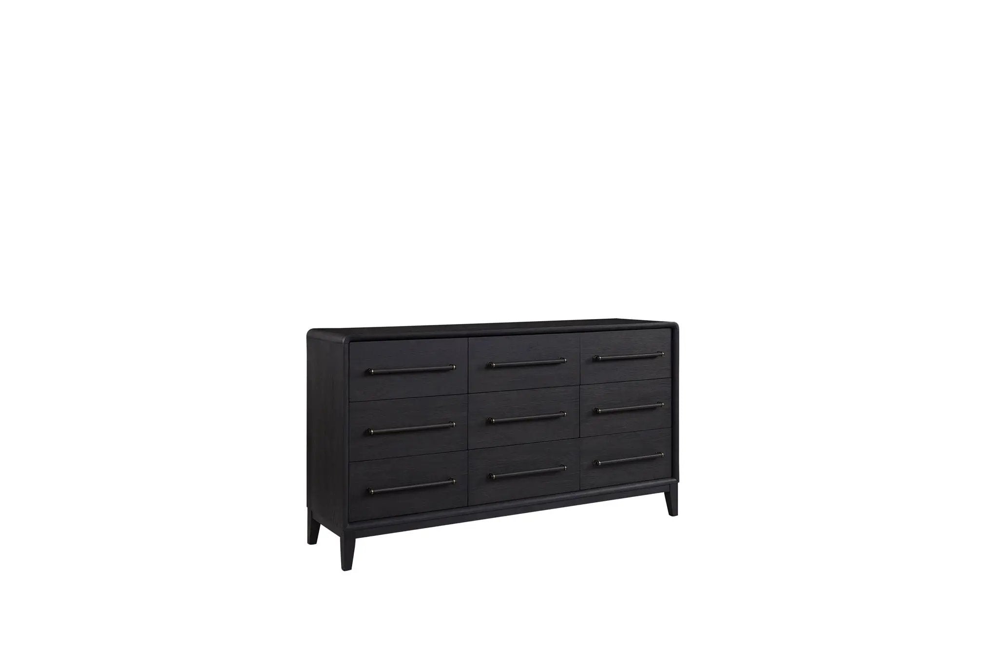 9 Drawer Dresser - Black by Unique Piece Furniture