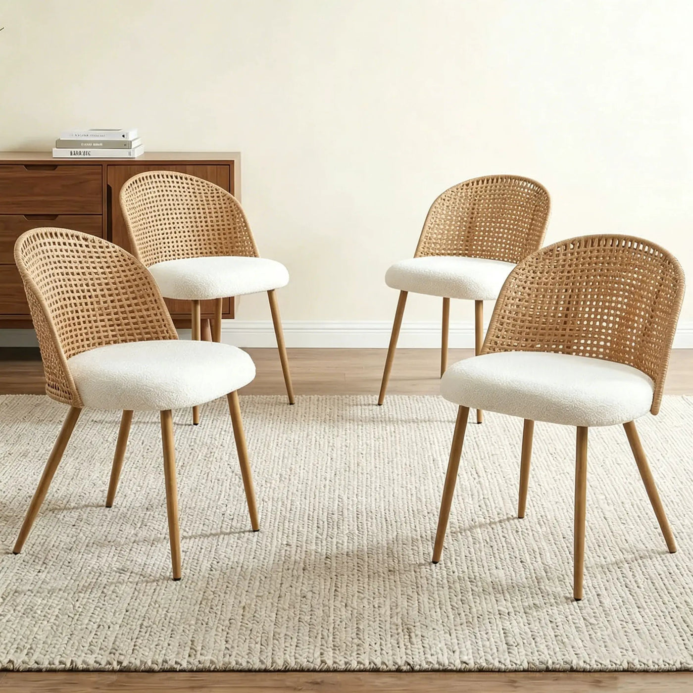 Bohemian Style Double Seater Dining Chair by HouseOfZazla