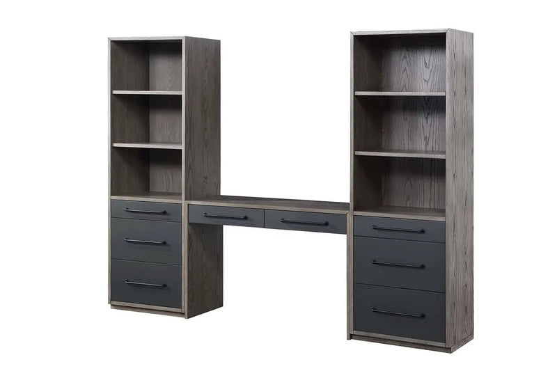 Estevon - Bookcase - Gray Oak by Unique Piece Furniture