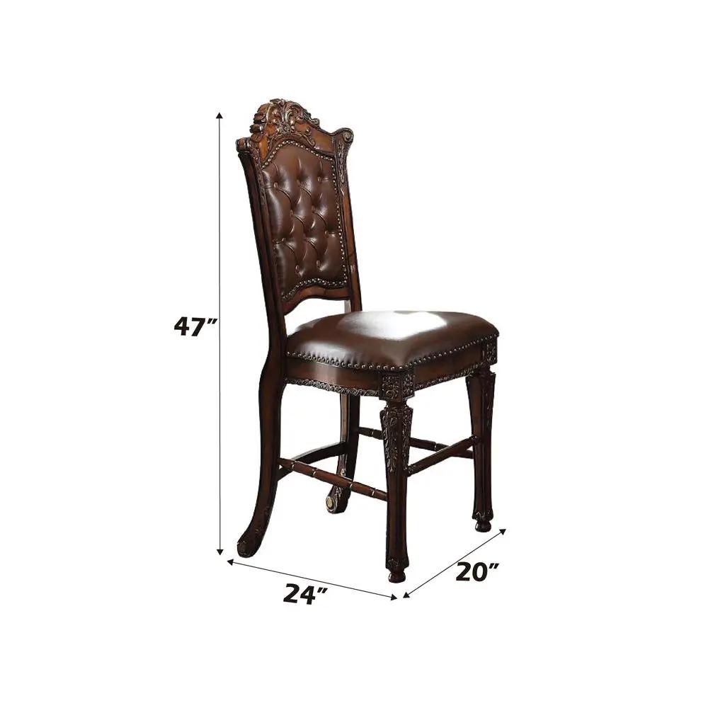 Vendome - Counter Height Chair (Set of 2) by Unique Piece Furniture