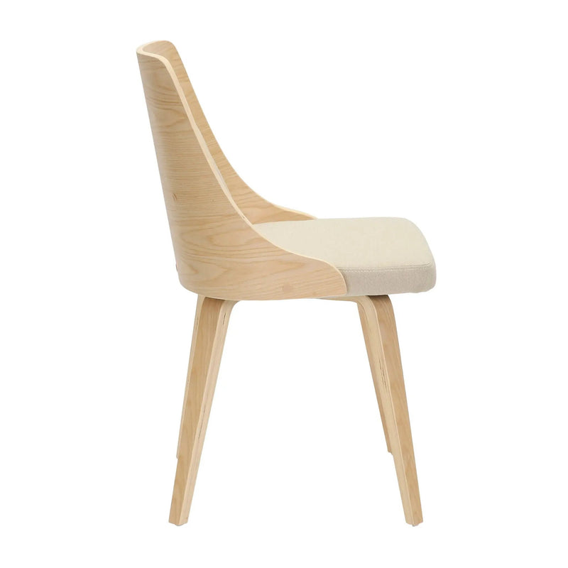 Anabelle - Mid Century Modern Dining Chair (Set of 2) by Unique Piece Furniture