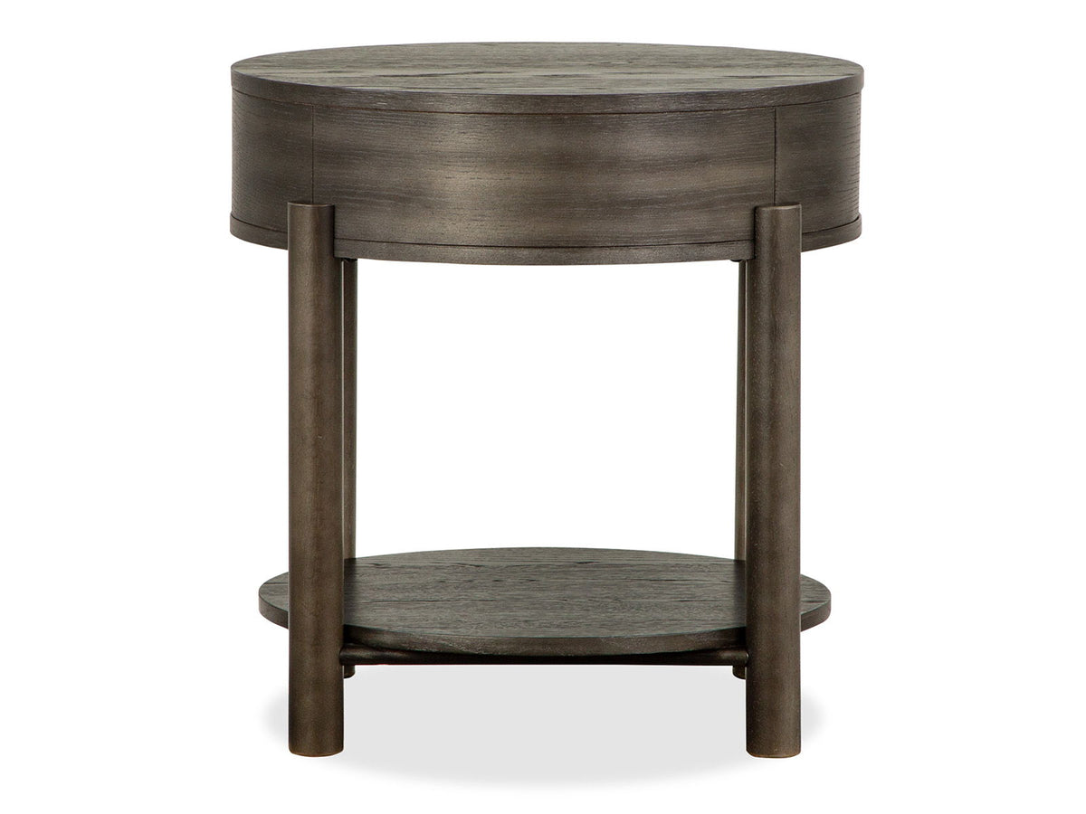 Hadleigh - Round End Table, photo 6 of 10