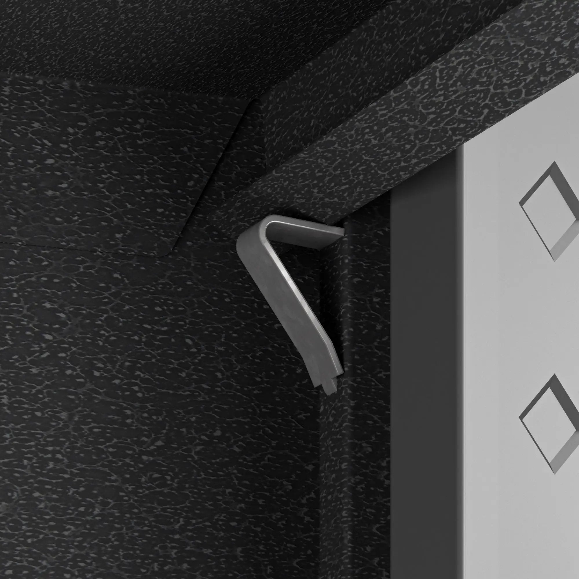 Floating Garage Cabinet by HouseOfZazla