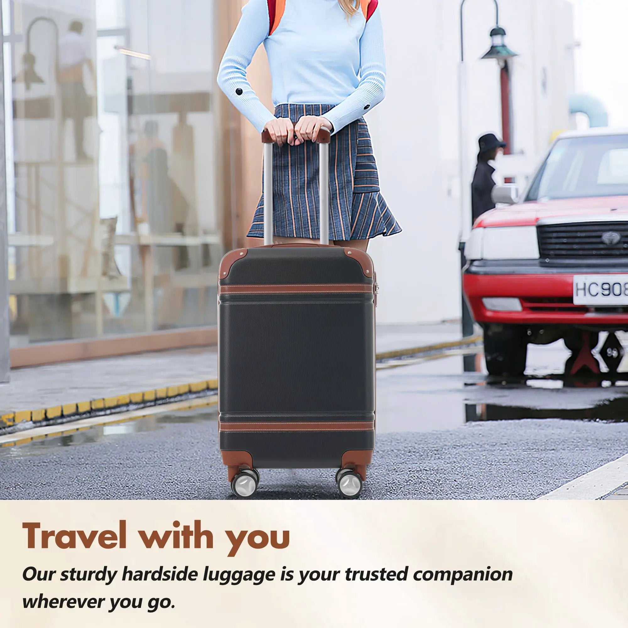 Hardshell Luggage Sets with Bags by HouseOfZazla