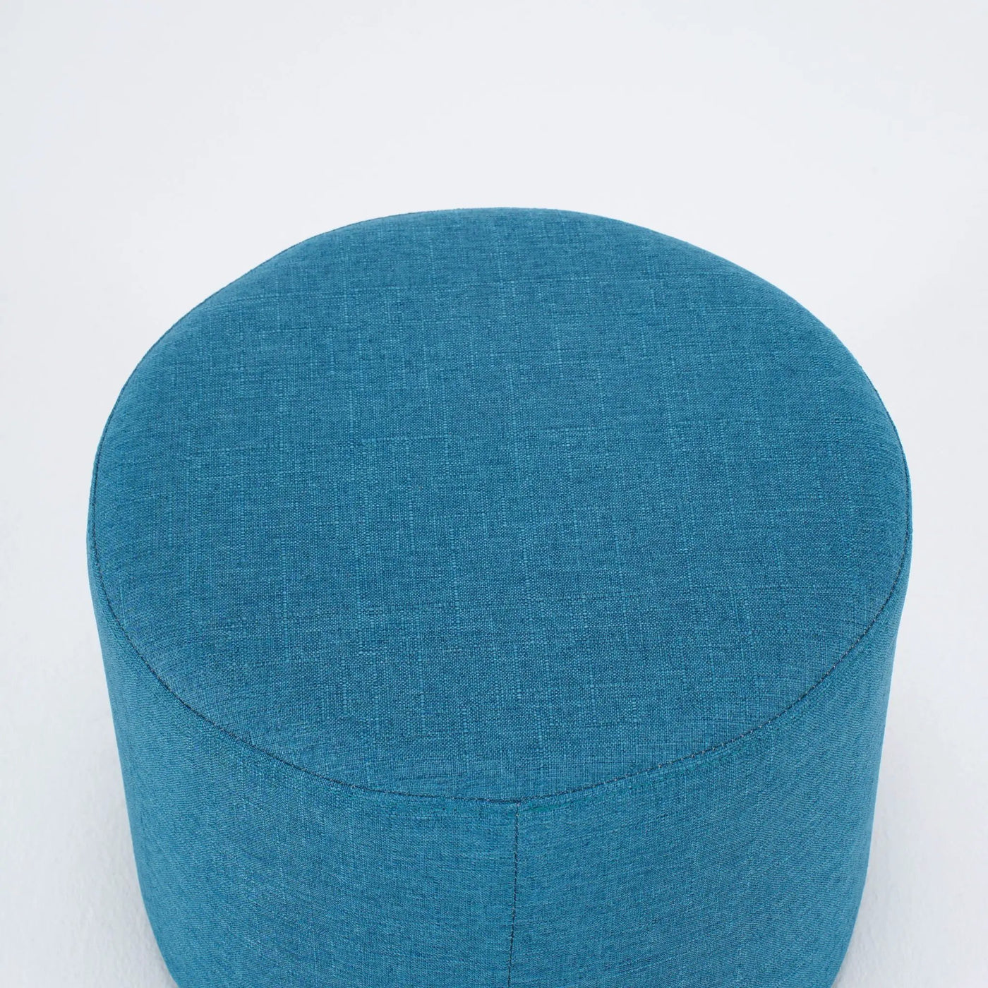 Nesting Ottomans, Round Coffee Table & Bench With Tray (Set of 2) by HouseOfZazla