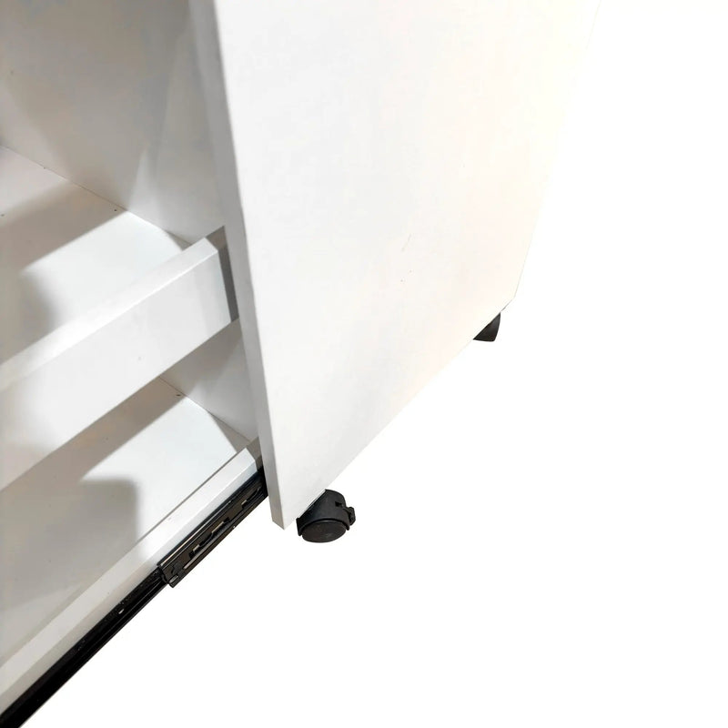 Organizer for Pantry - Sliding Snack Cabinet with Wheels by HouseOfZazla