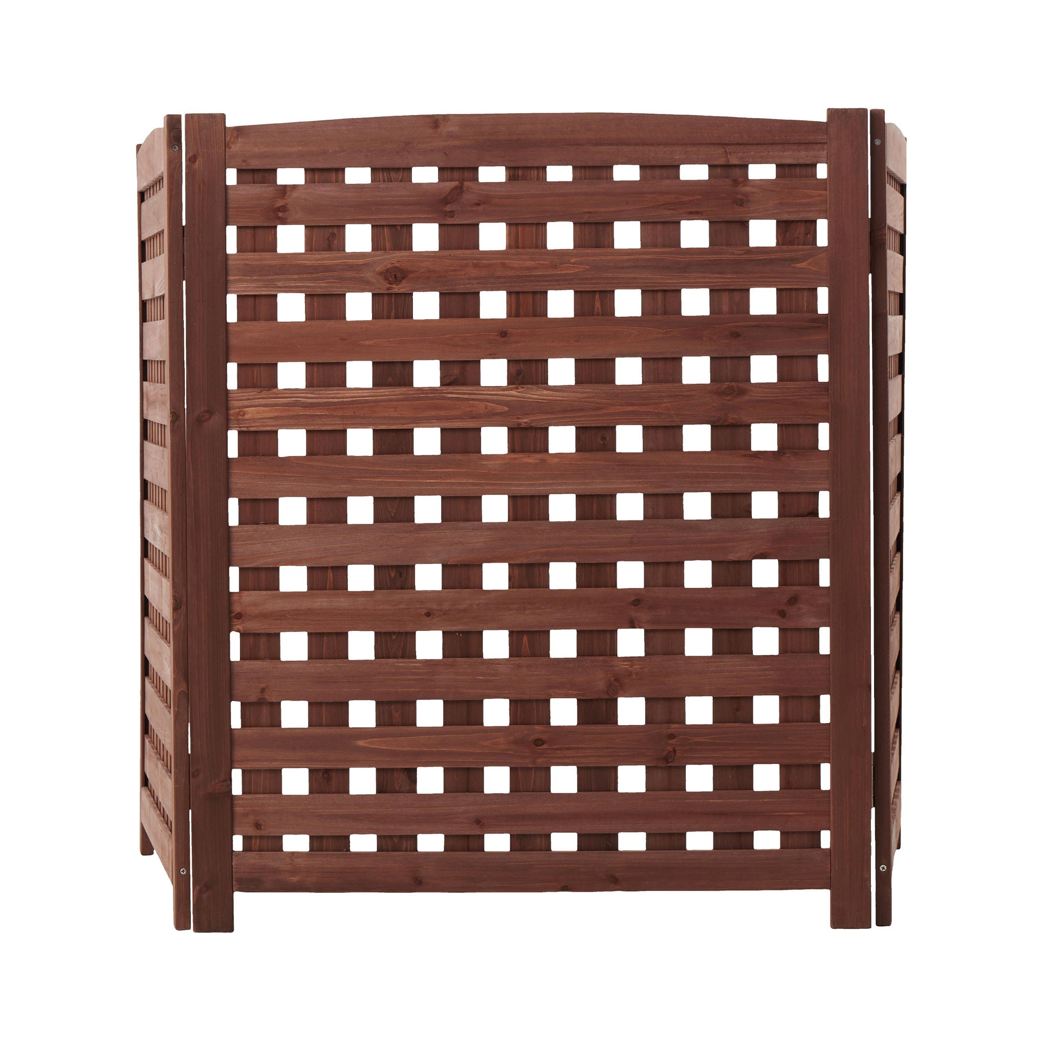 3 Panel Outdoor Air Conditioner Fence Screen by HouseOfZazla