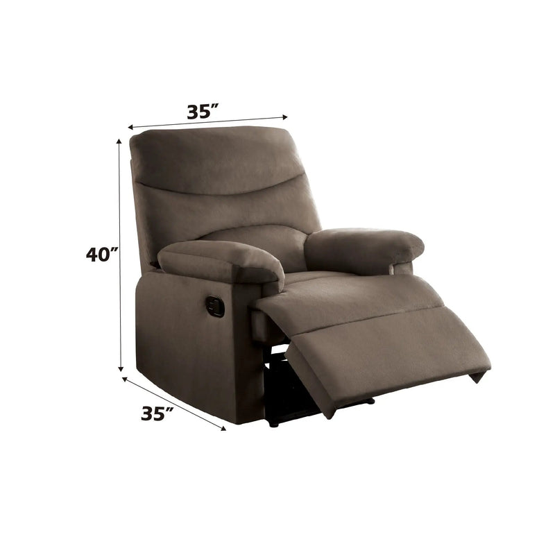 Arcadia - Woven Motion Recliner by Unique Piece Furniture