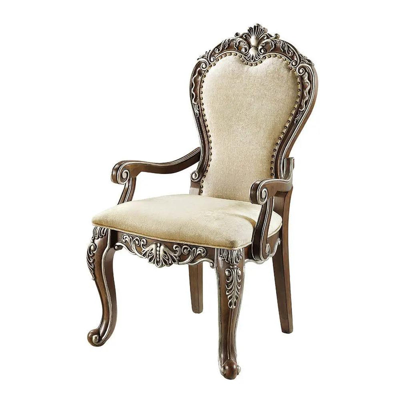 Latisha - Arm Chair (Set of 2) - Antique Oak by Unique Piece Furniture