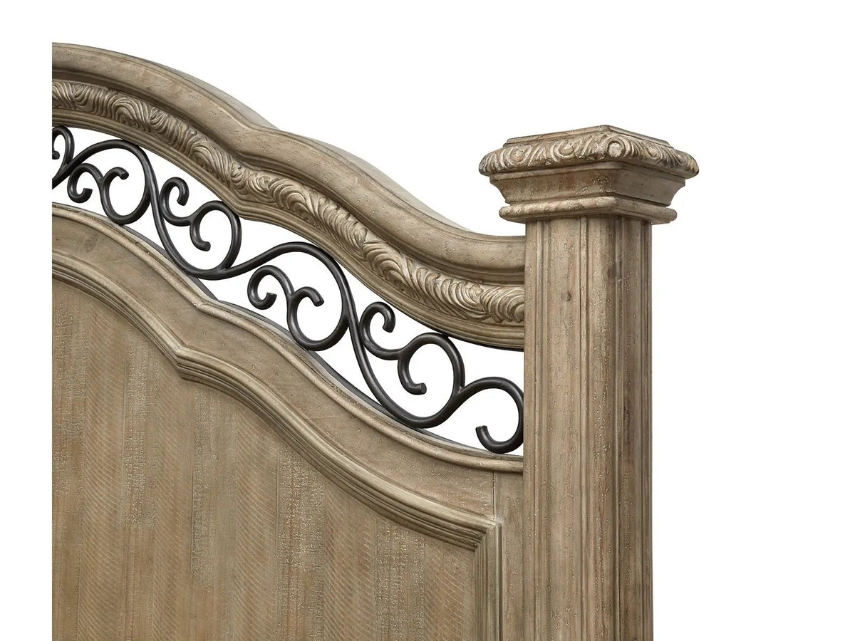 Marisol - Panel Bed, photo 6 of 7