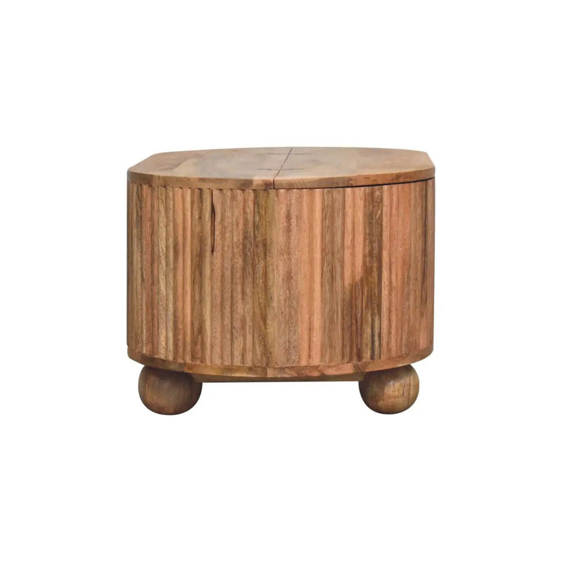 Solid Wood Soba Ball Lid-Up Coffee Table by HouseOfZazla