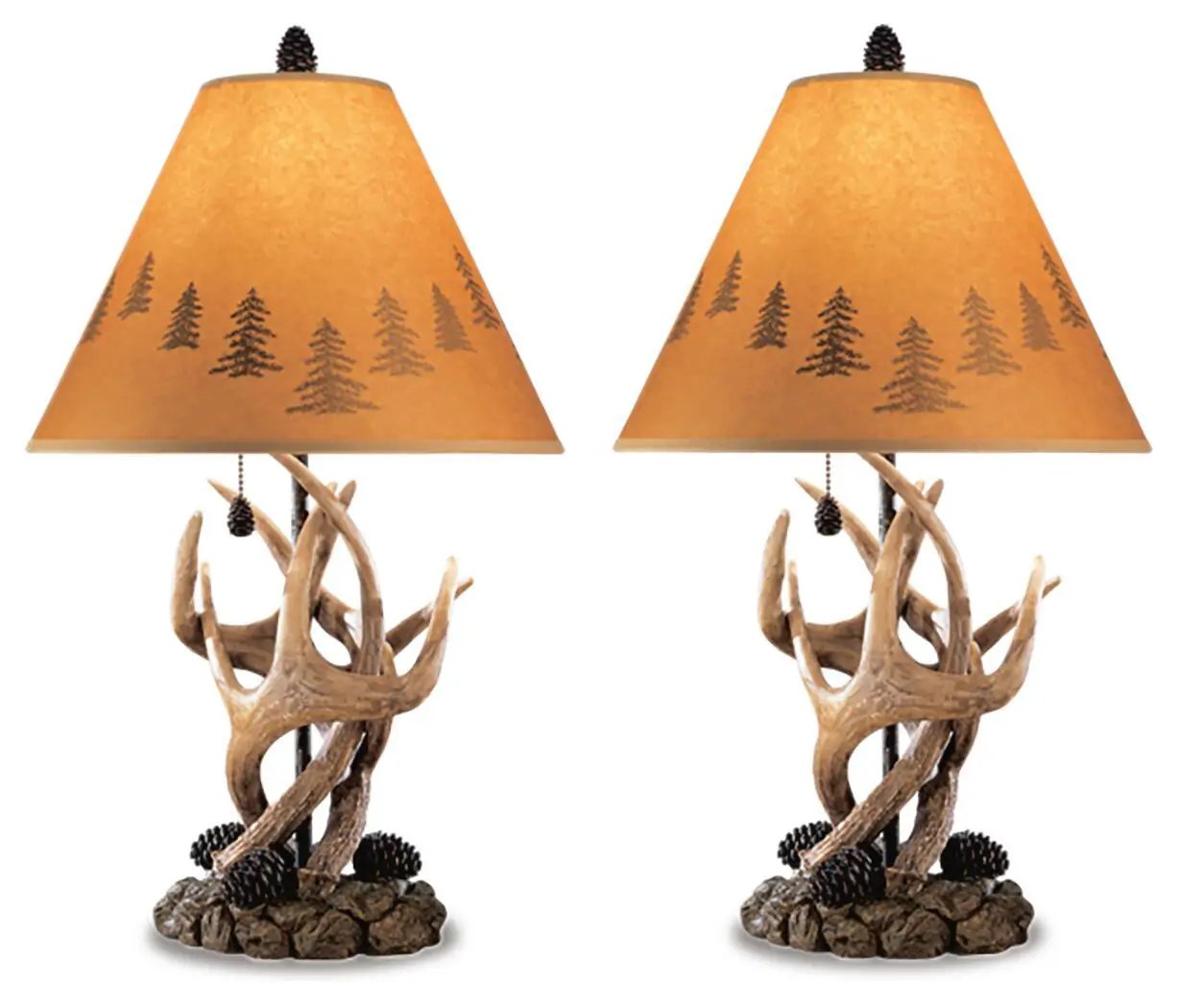 Derek - Table Lamp (Set of 2) by Unique Piece Furniture