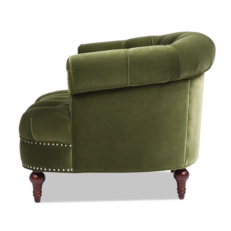 La Rosa - Victorian Tufted Upholstered Accent Chair by Unique Piece Furniture