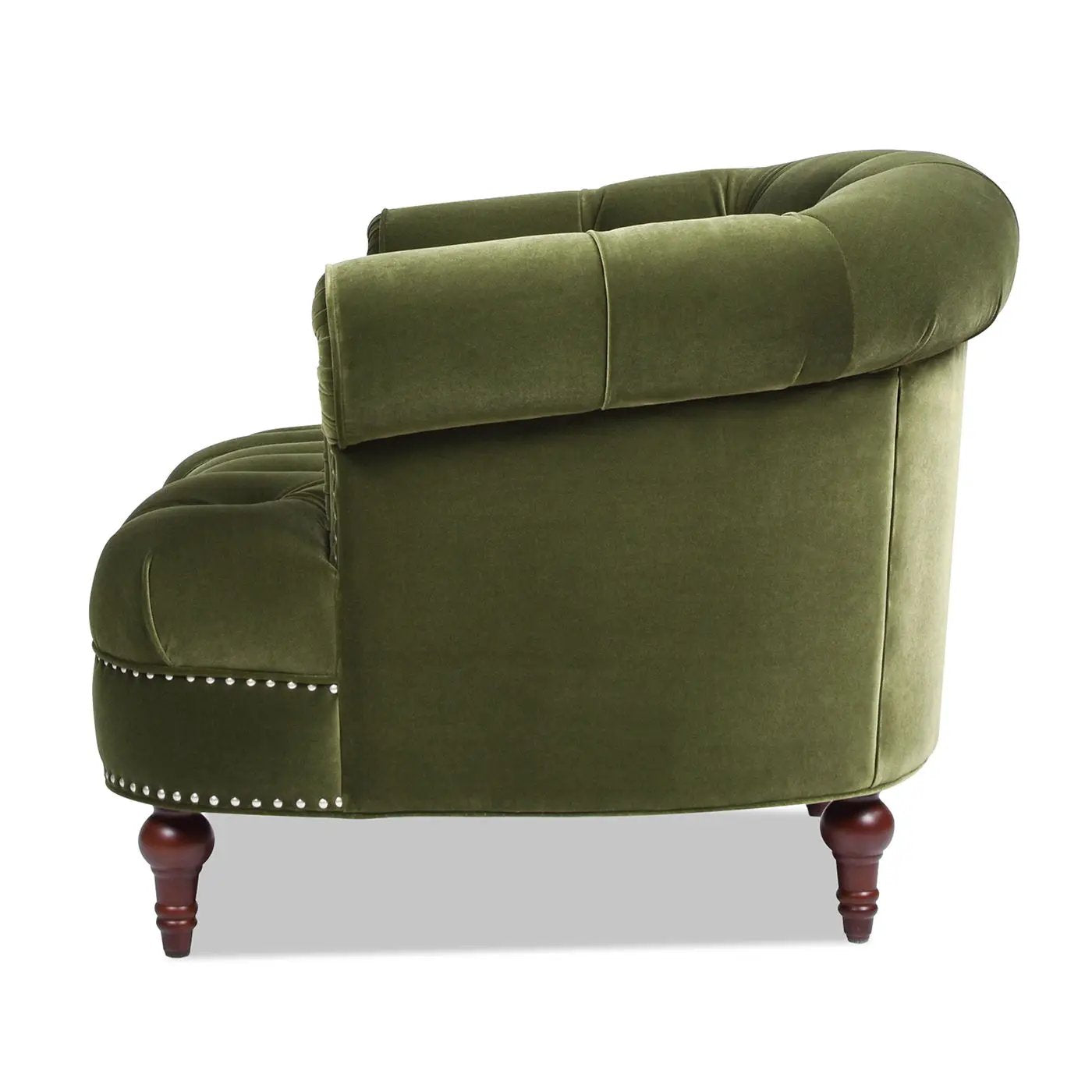 La Rosa - Victorian Tufted Upholstered Accent Chair by HouseOfZazla
