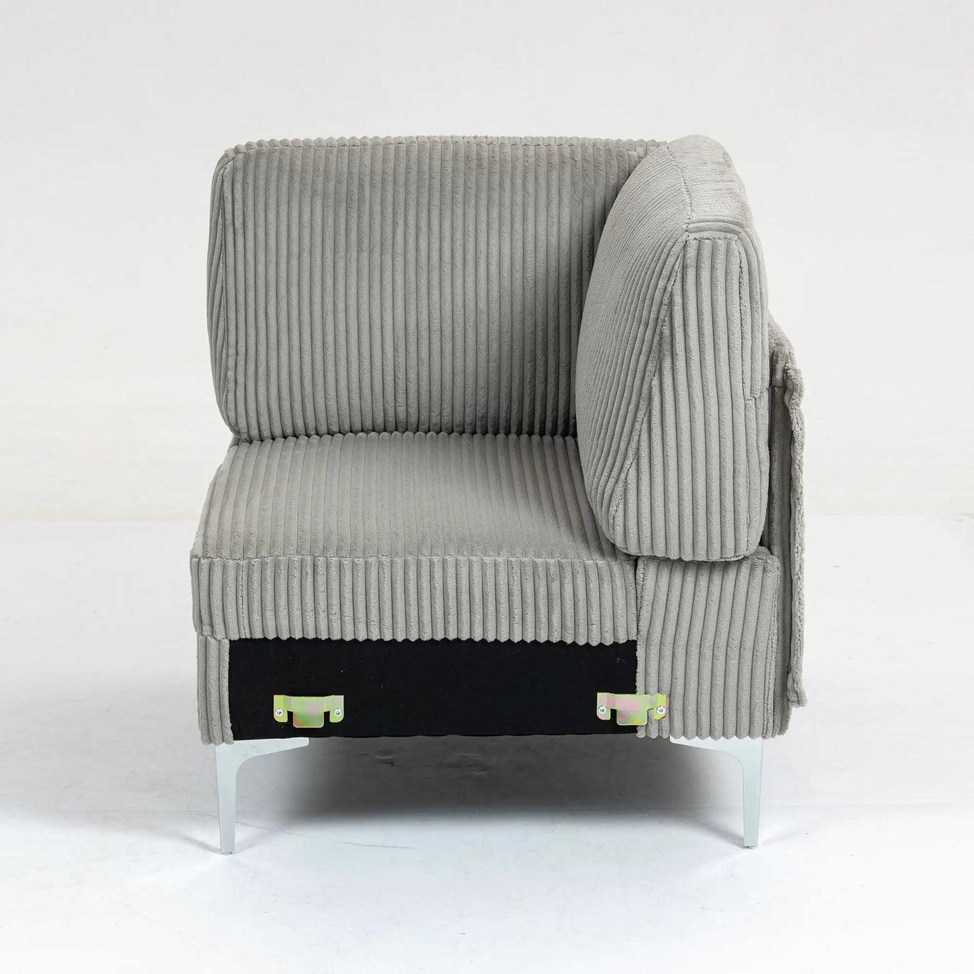 Modular Sectional Sofa Corner Seat by HouseOfZazla