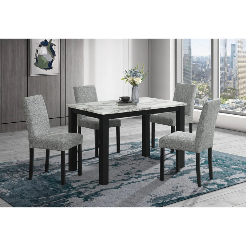 Sarang - Dining Table And Chairs Set by Unique Piece Furniture