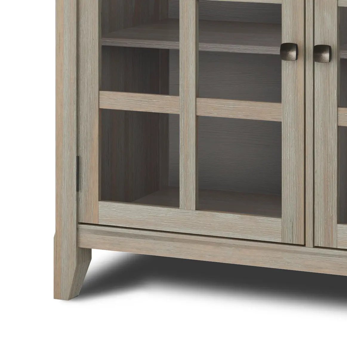 Acadian - Wide Storage Cabinet Handcrafted by HouseOfZazla