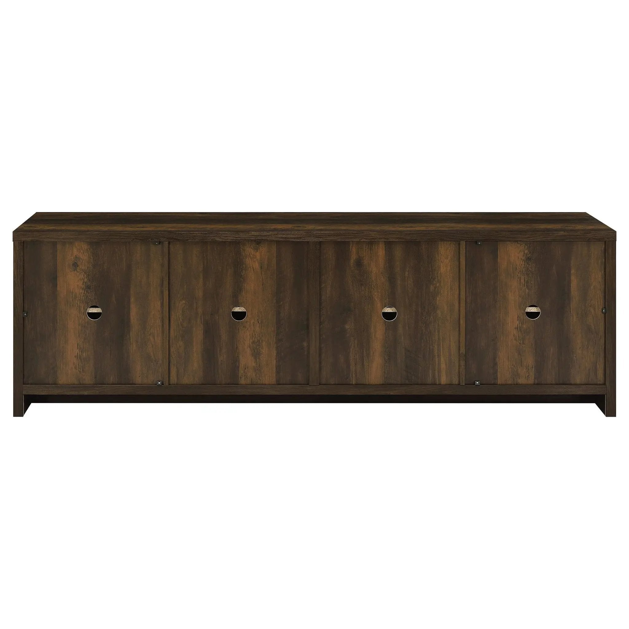 Lunetta - 3 Piece TV Stand With Media Towers - Pine Wood by HouseOfZazla