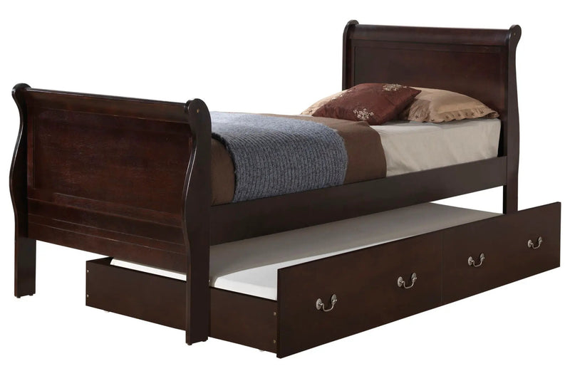 Elegant Trundle Bed With Timeless Charm by Unique Piece Furniture