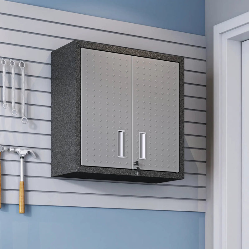 Floating Garage Cabinet by HouseOfZazla