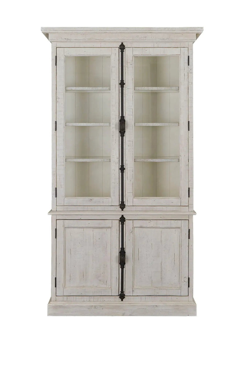 Bronwyn - China Cabinet - Alabaster by Unique Piece Furniture